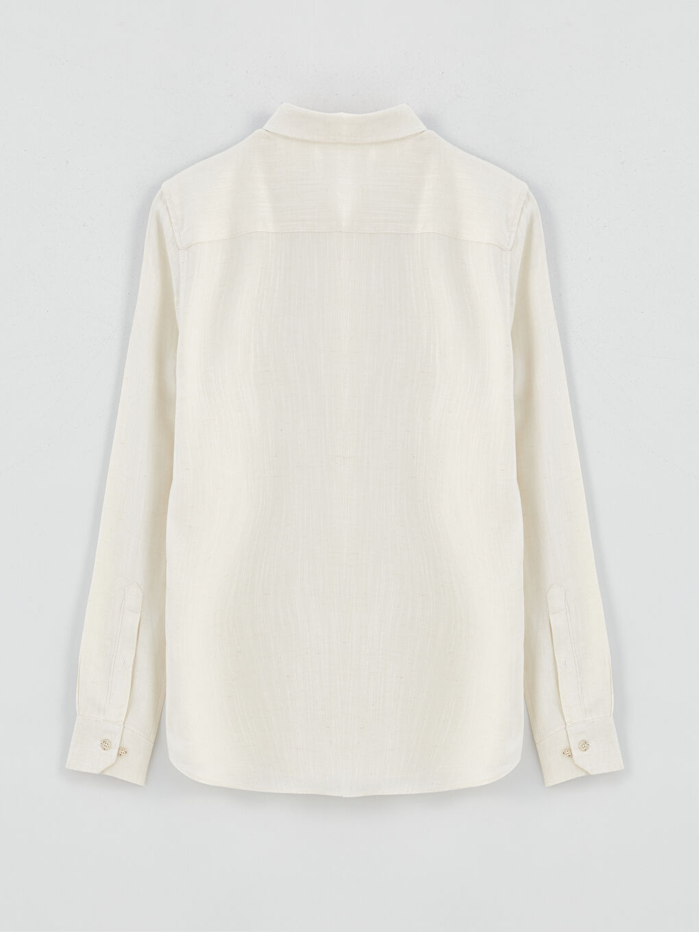 Chemise à Manches Longues Coupe Régulière pour Hommes-6