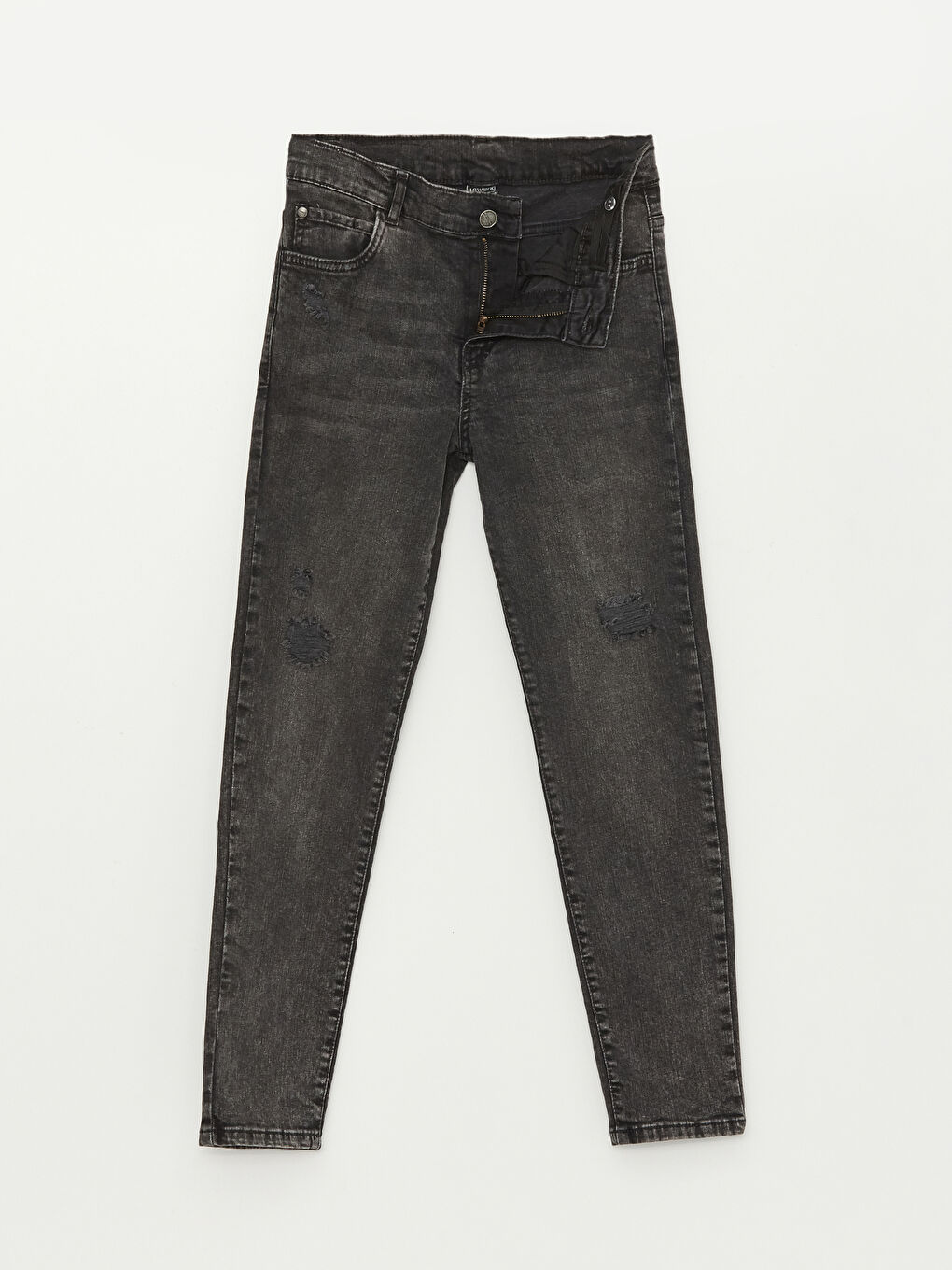 LCW Kids Adjustable Elastic Waist Boys' Jeans -S3BL50Z4-326
