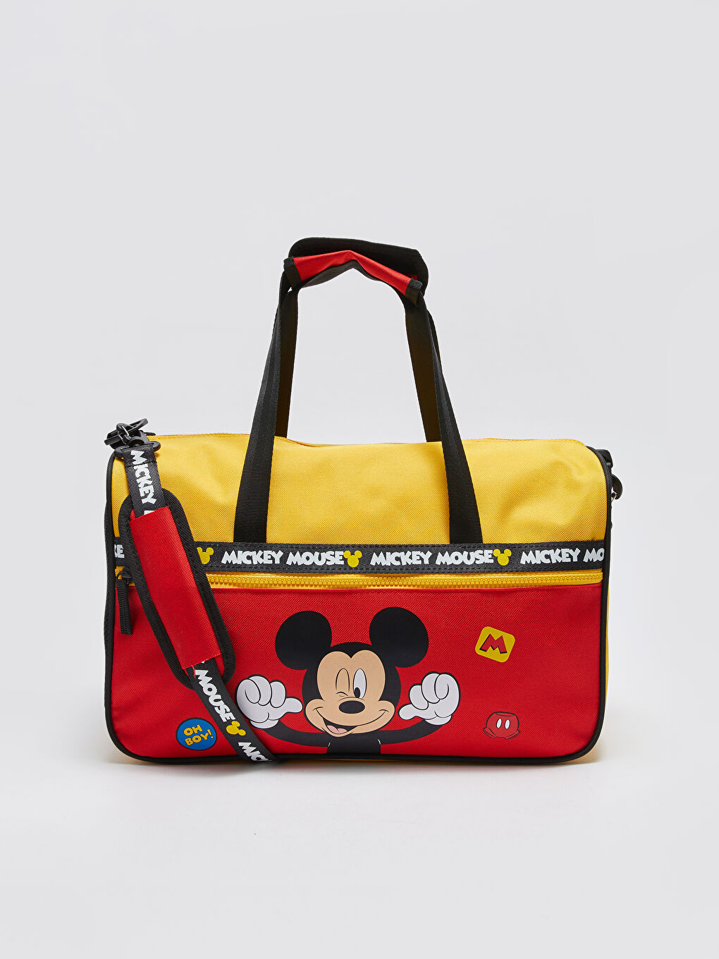 LCW ACCESSORIES Mickey Mouse Lisanslı Erkek Çocuk Spor Çanta