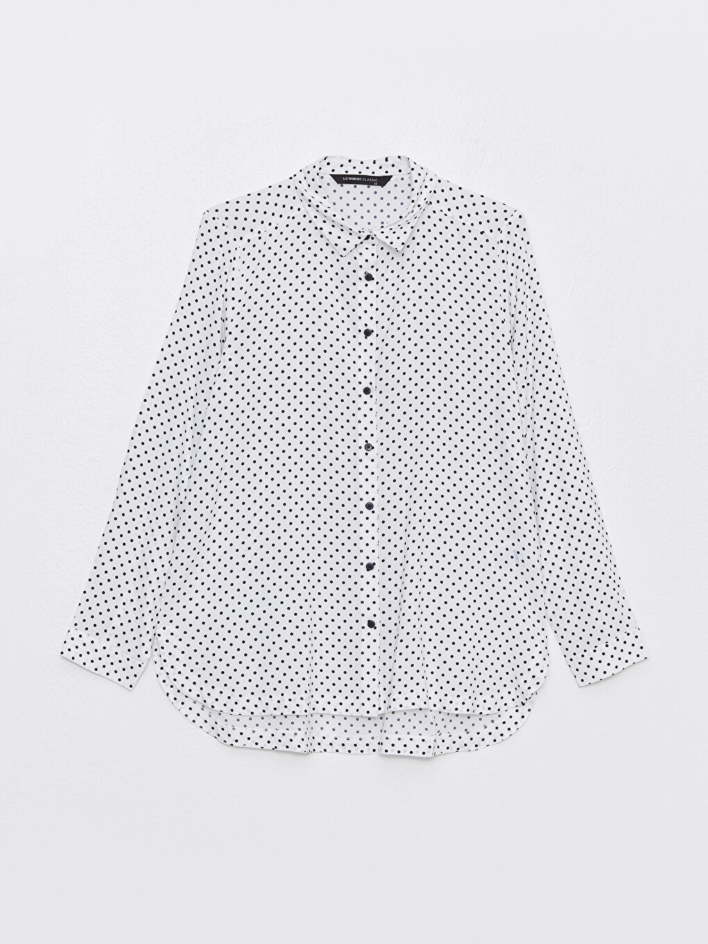 Košulja Ženska sa tufnama, dugim rukavima i kopčanjem na dugmad-5