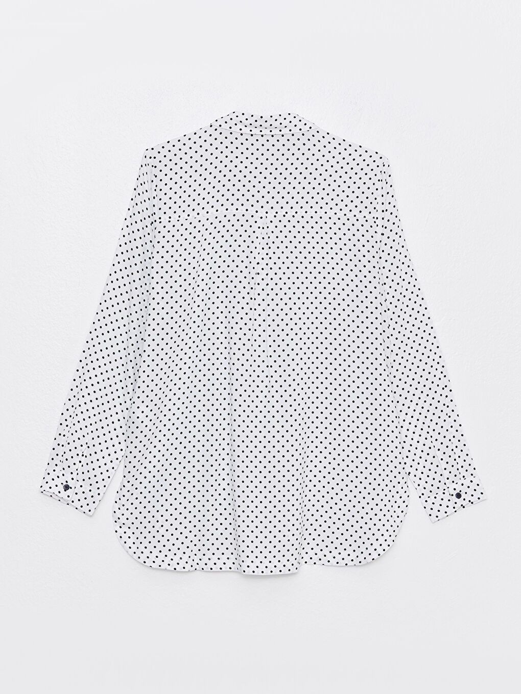 Košulja Ženska sa tufnama, dugim rukavima i kopčanjem na dugmad-6