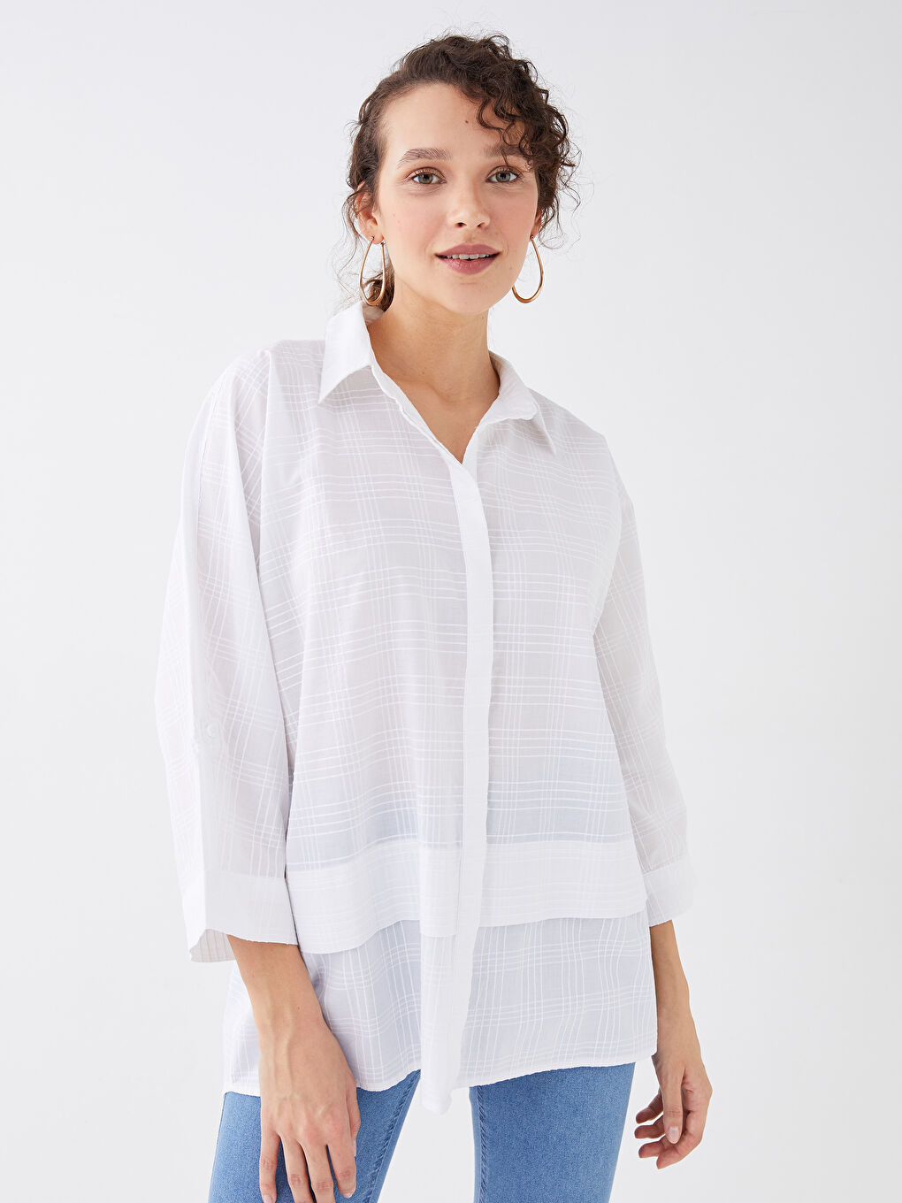 Риза Добби с шарки за жени-1