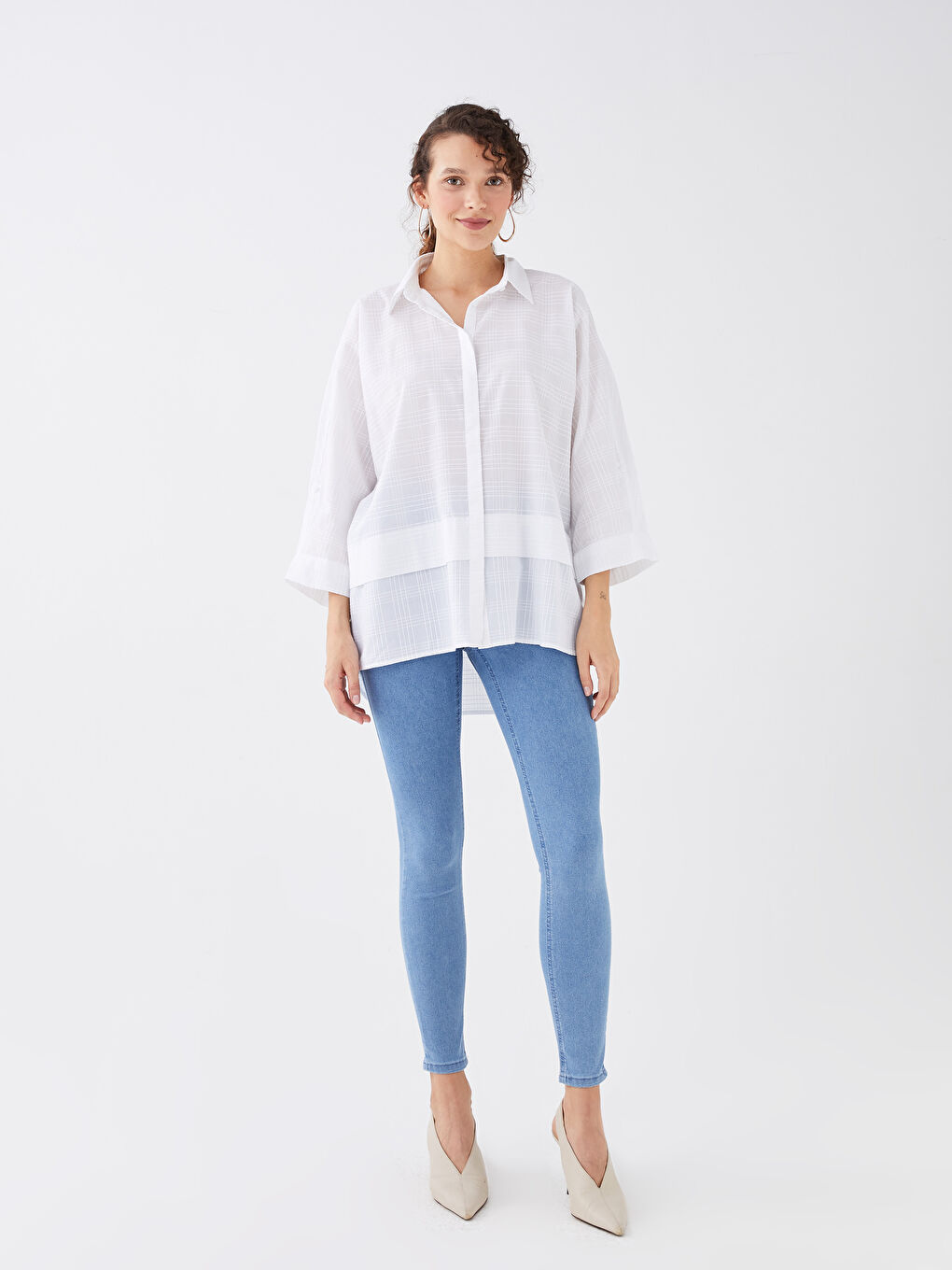 Риза Добби с шарки за жени-2