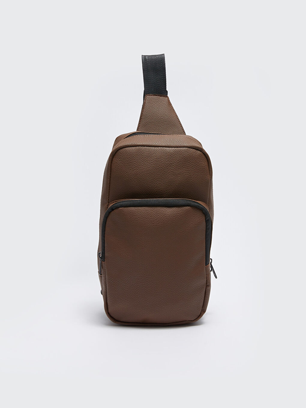 Сумка-Слинг Мужская из Искусственной Кожи-2