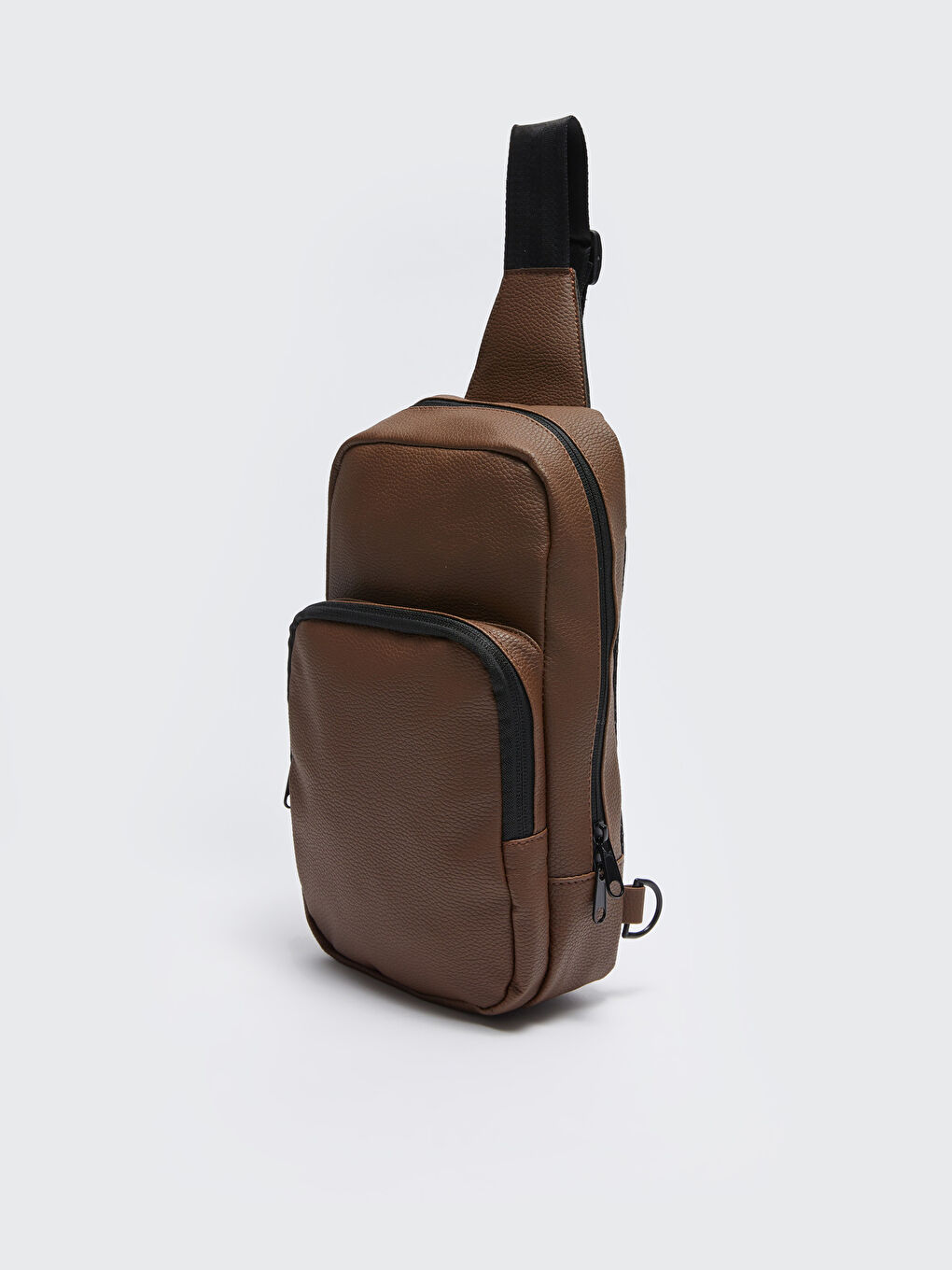 Сумка-Слинг Мужская из Искусственной Кожи-3
