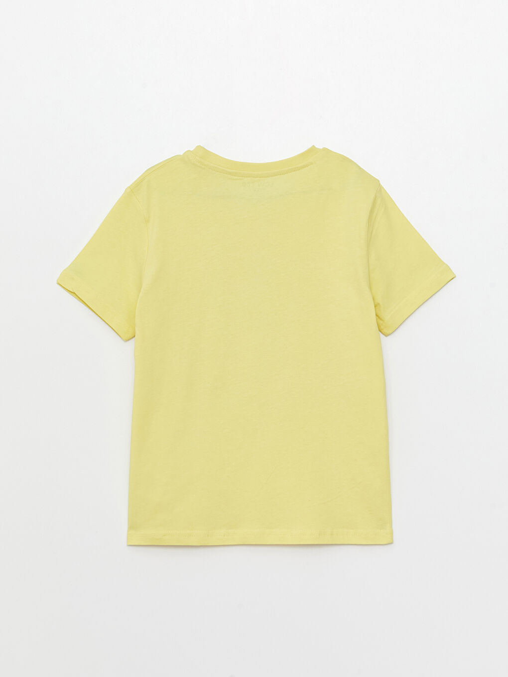 تيشيرت ياقة دائرية مطبوع قرد نوستالجي كم قصير للأولاد-3