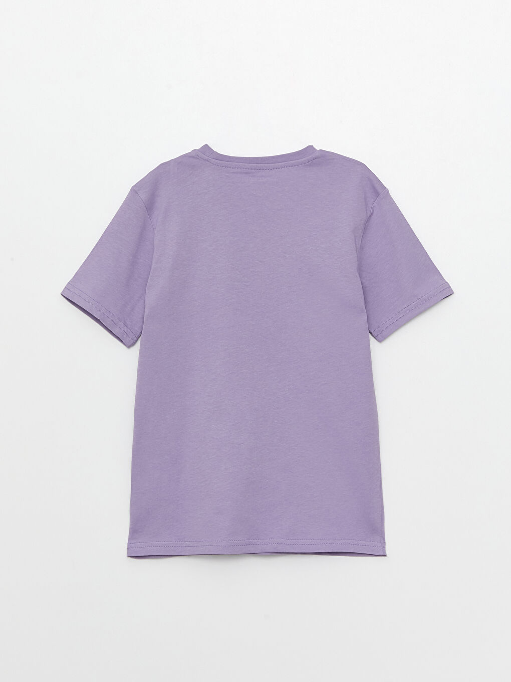 تيشيرت للأولاد بياقة دائرية كم قصير مطبوع-4