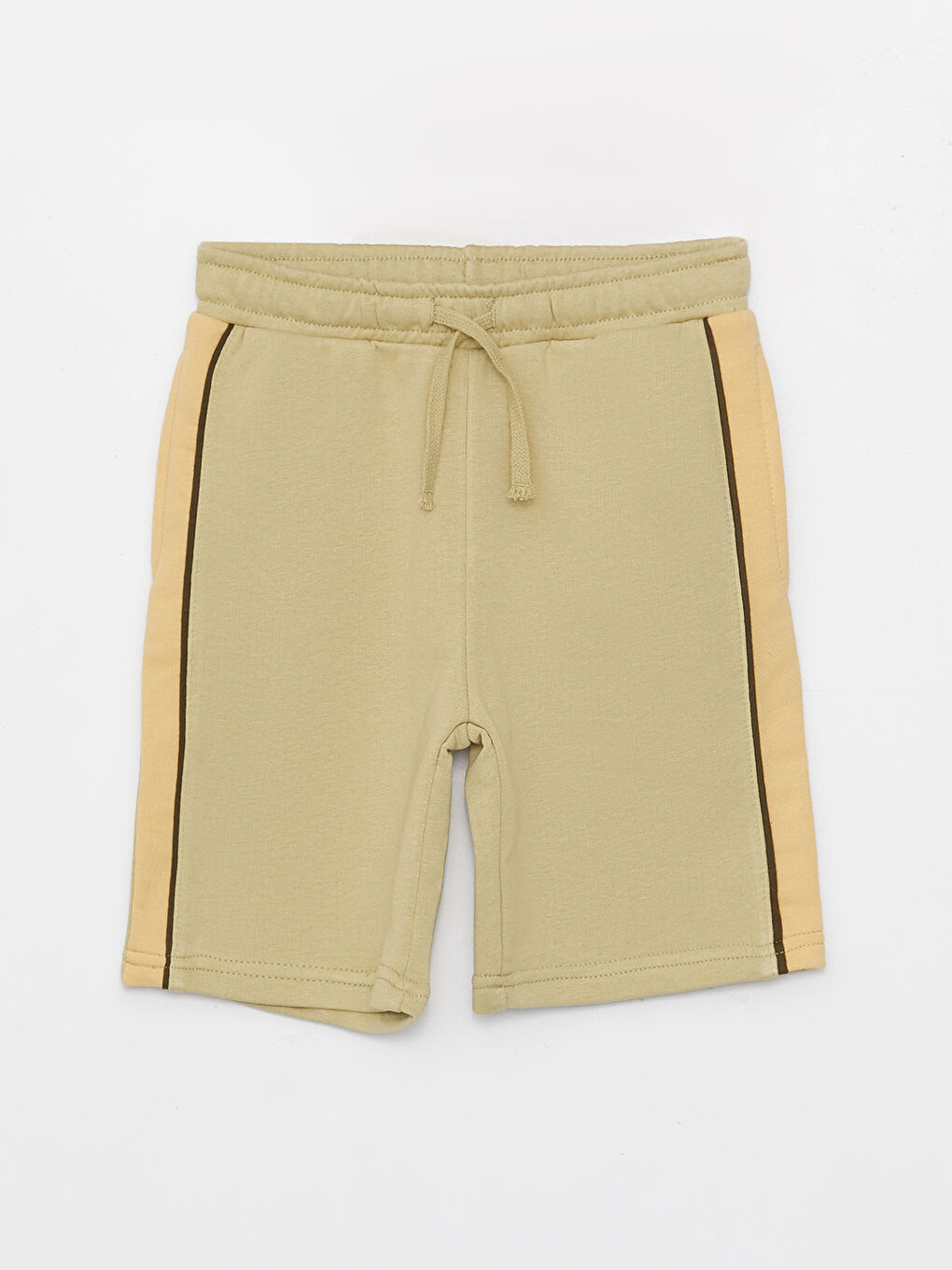 Basic Elastic Waist Boy Shorts -S3BM01Z4-S5S