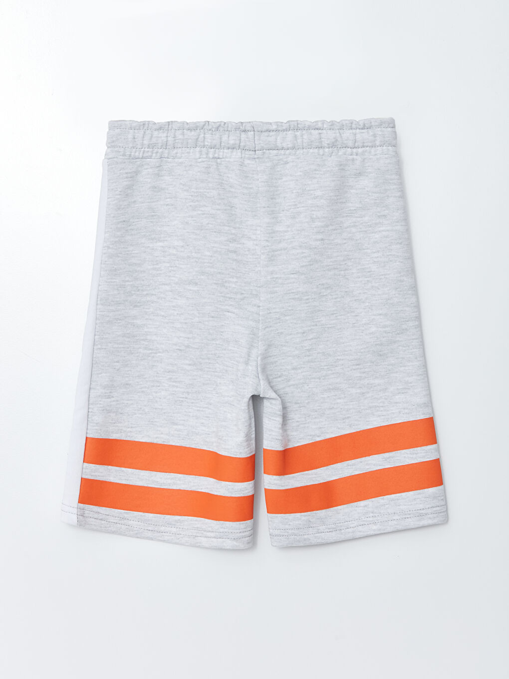 Elastic Waist Printed Boy Shorts -S3BM02Z4-LAL