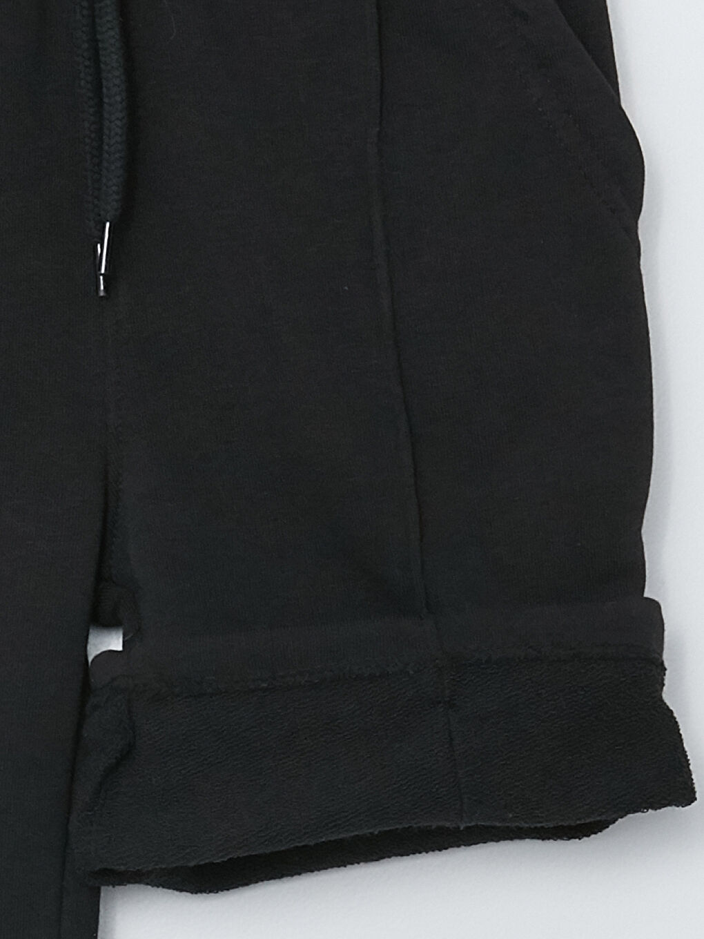 Basic Elastic Waist Boy Shorts -S3BM03Z4-CVL