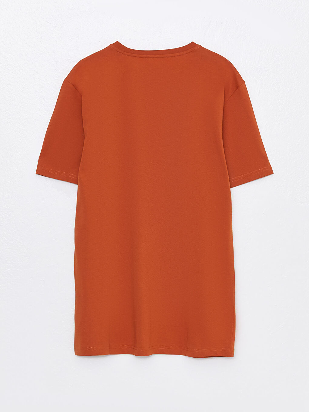 Crew Neck Short Sleeve Printed Combed Cotton Men's T-shirt-6