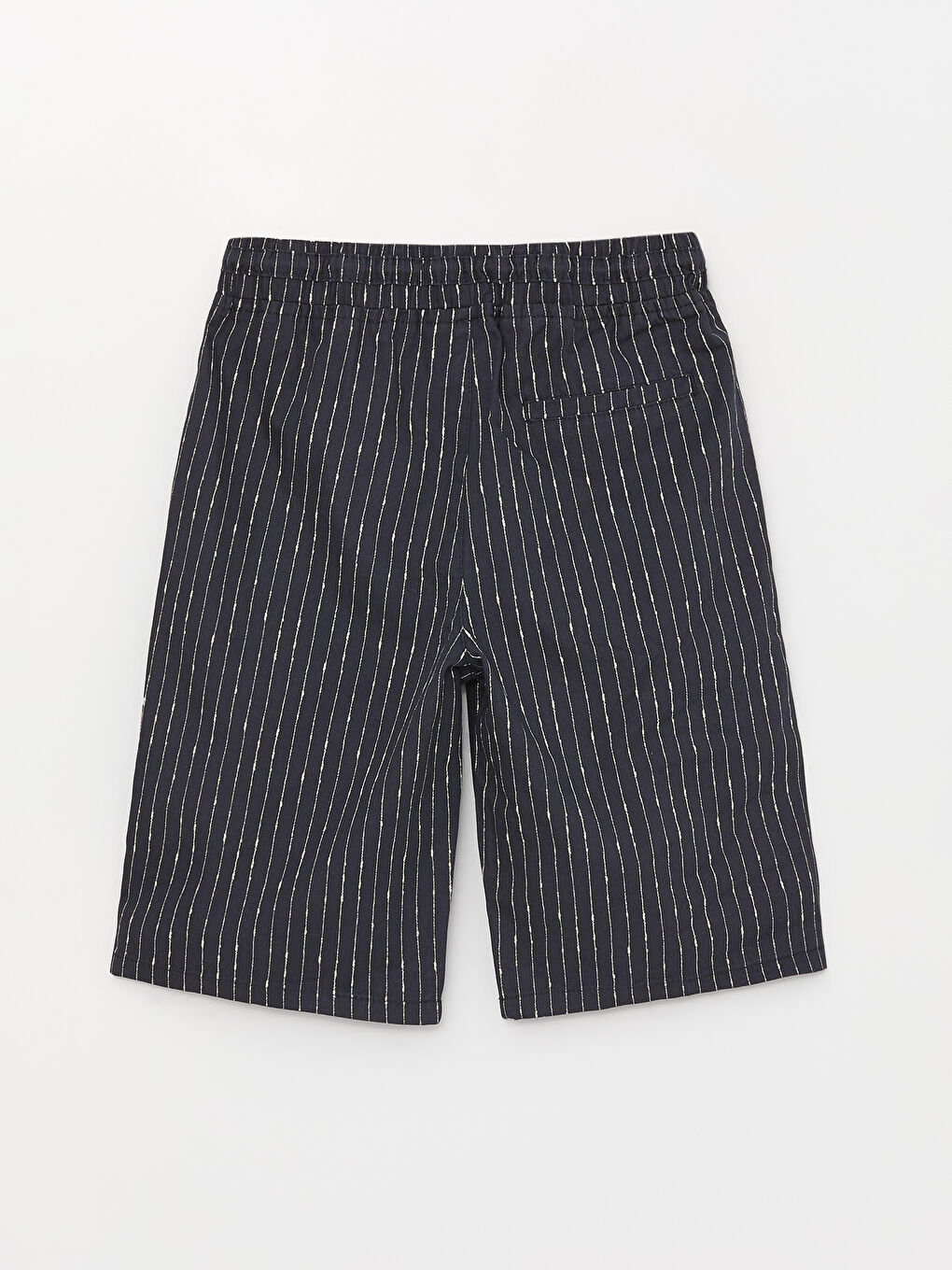 Elasticated Waist Striped Boys' Shorts -S3BM64Z4-LGS