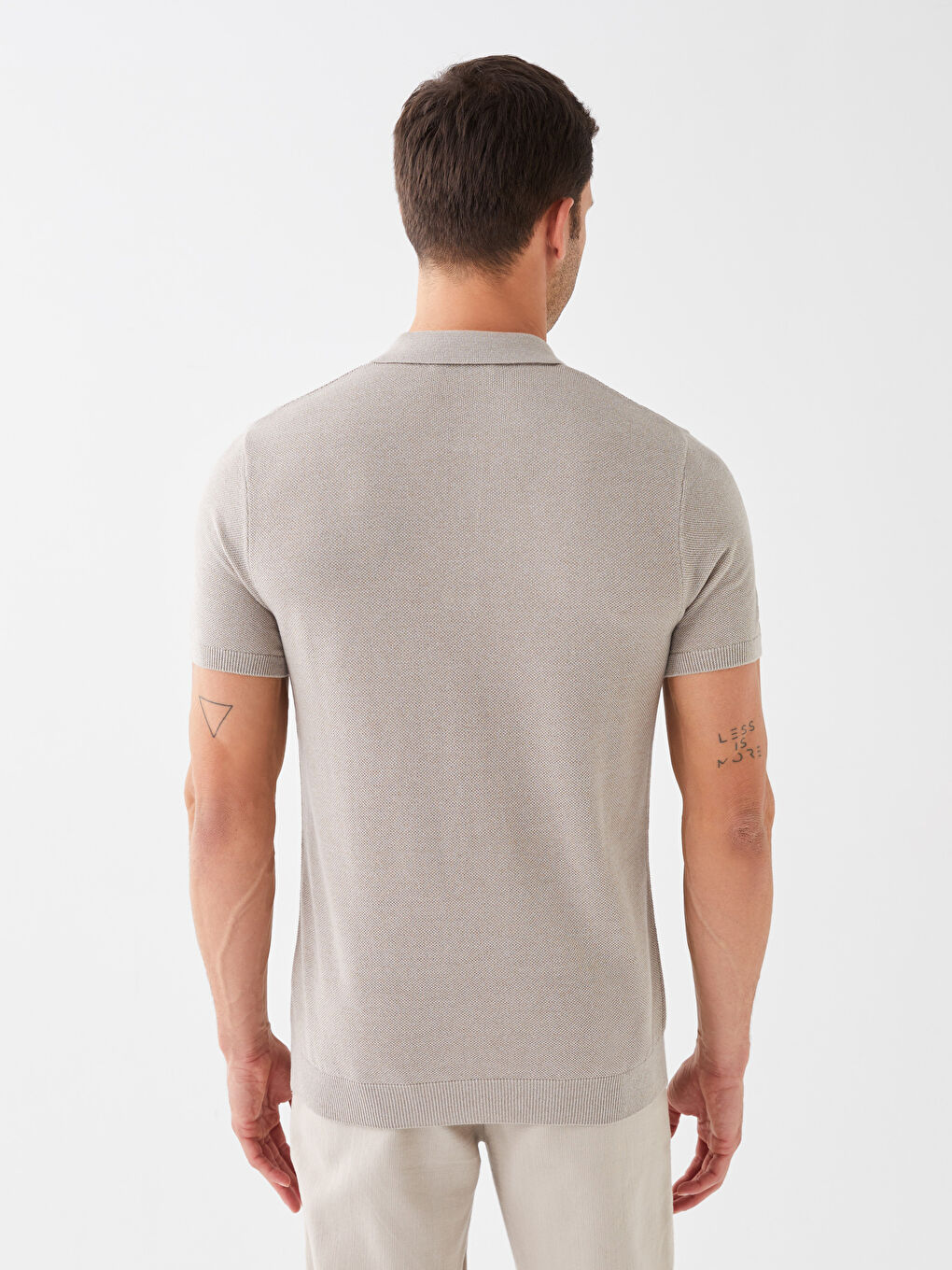 Tricou BEJ Bărbat-4