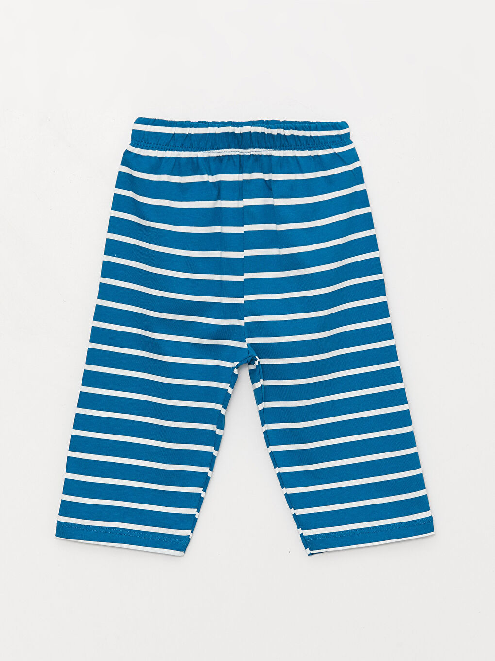 Crew Neck Short Sleeve Tom and Jerry Printed Baby Boy Pajamas Set-2