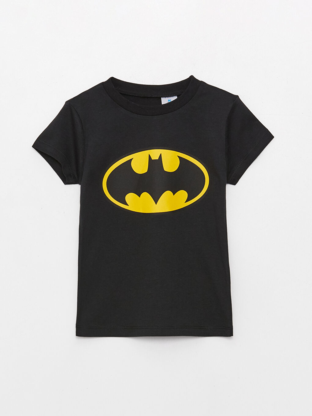 Rundhalsausschnitt Kurzarm Batman Bedrucktes Baby Jungen T-Shirt