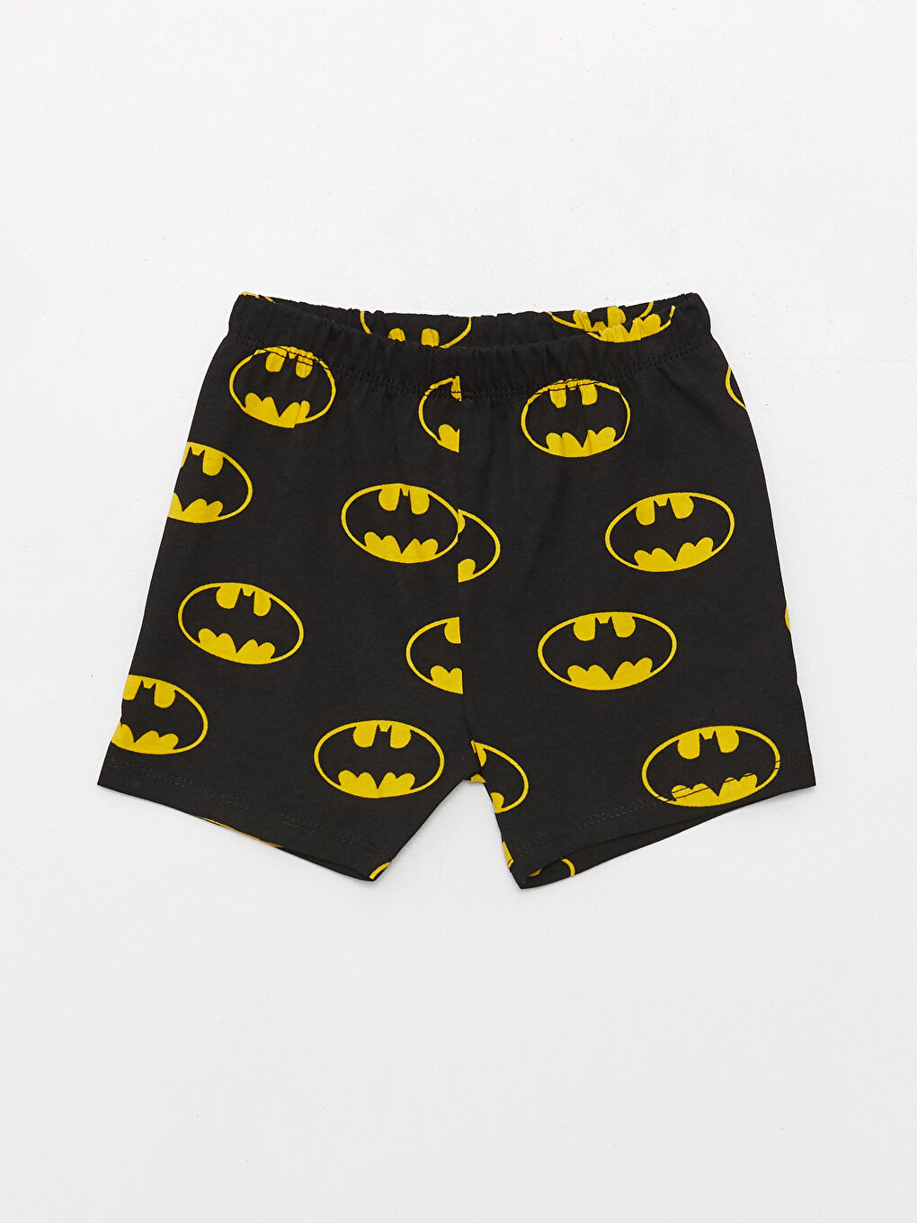 Rundhalsausschnitt Kurzarm Batman Bedrucktes Baby Jungen T-Shirt-1