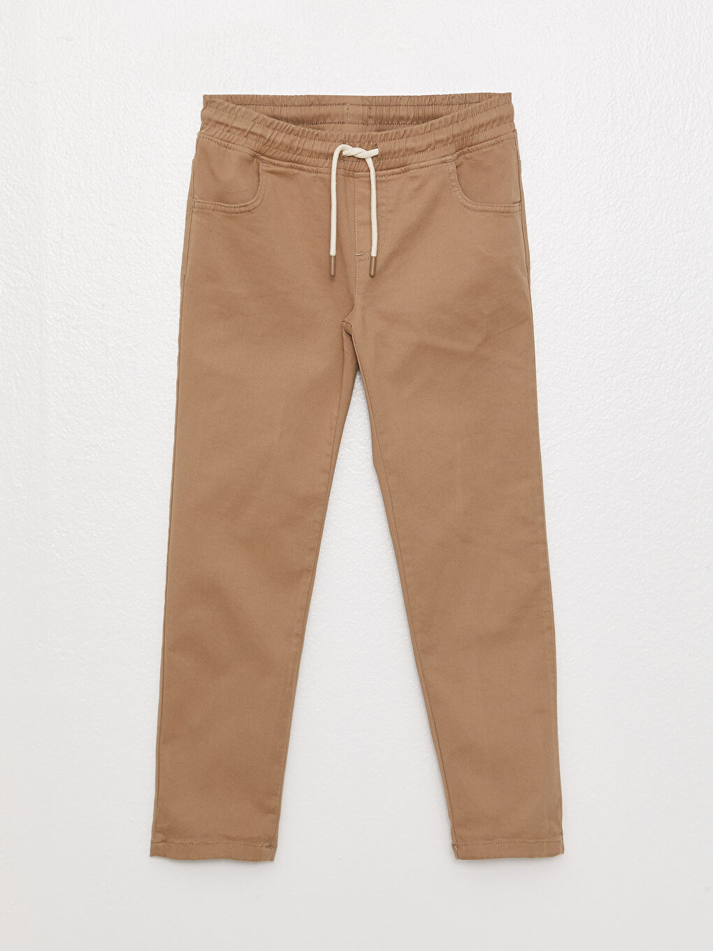 Elasticated Waist Slim Fit Boys' Trousers-3