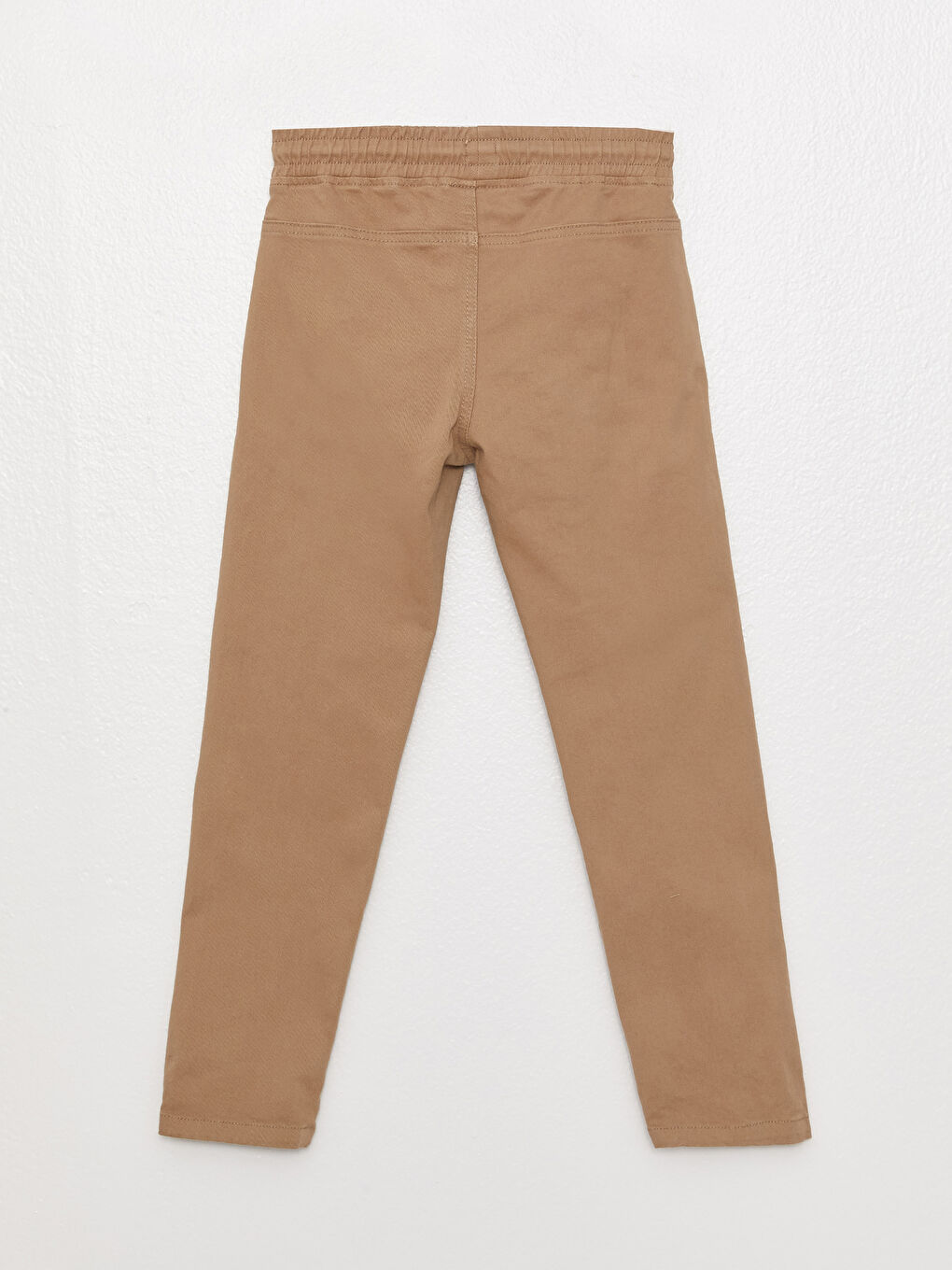 Elasticated Waist Slim Fit Boys' Trousers-4