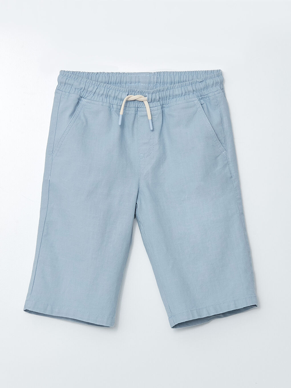Elastic Waist Basic Boys' Roller Shorts -S3BM87Z4-SZK