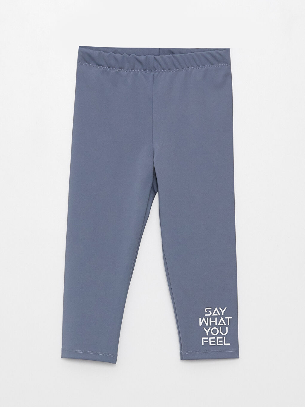 Elasticated Waist Printed Girls' Leggings