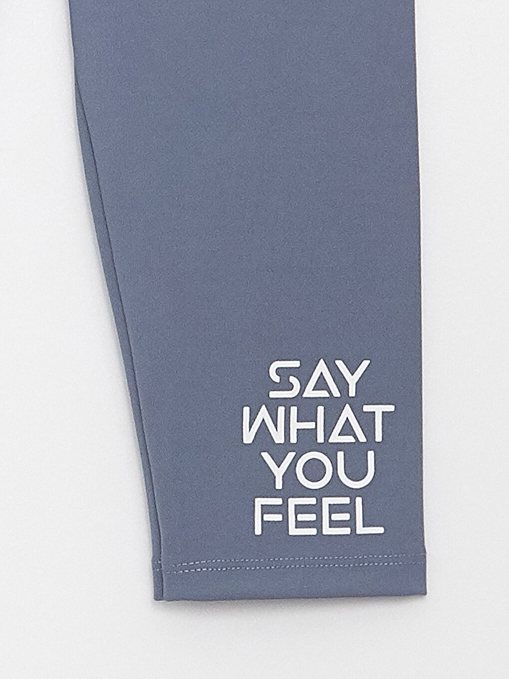 Elasticated Waist Printed Girls' Leggings-1