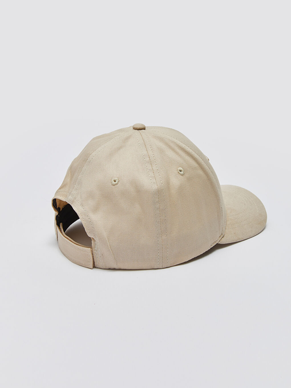 Kahverengi Nakışlı Erkek Kep Şapka-5