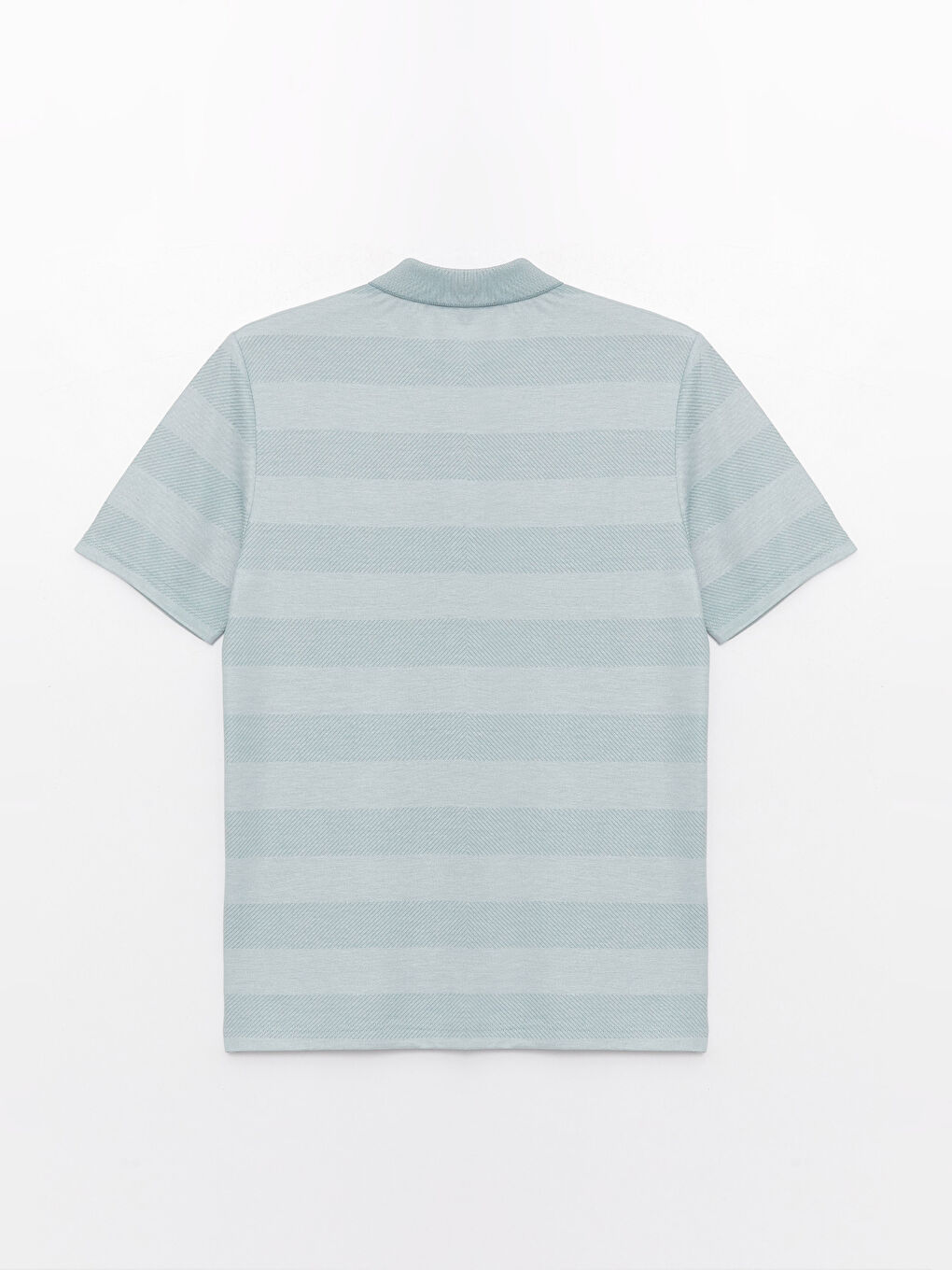 LCWAIKIKI Classic Mercerized Polo Neck Short Sleeve Striped Men's T-Shirt -S3BN39Z8-LFM
