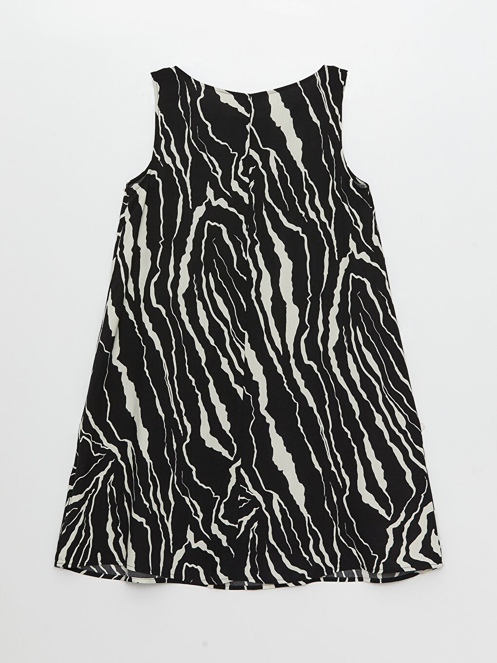 Rochie Cu Decolteu Rotund Cu Model,Pentru Femei-6