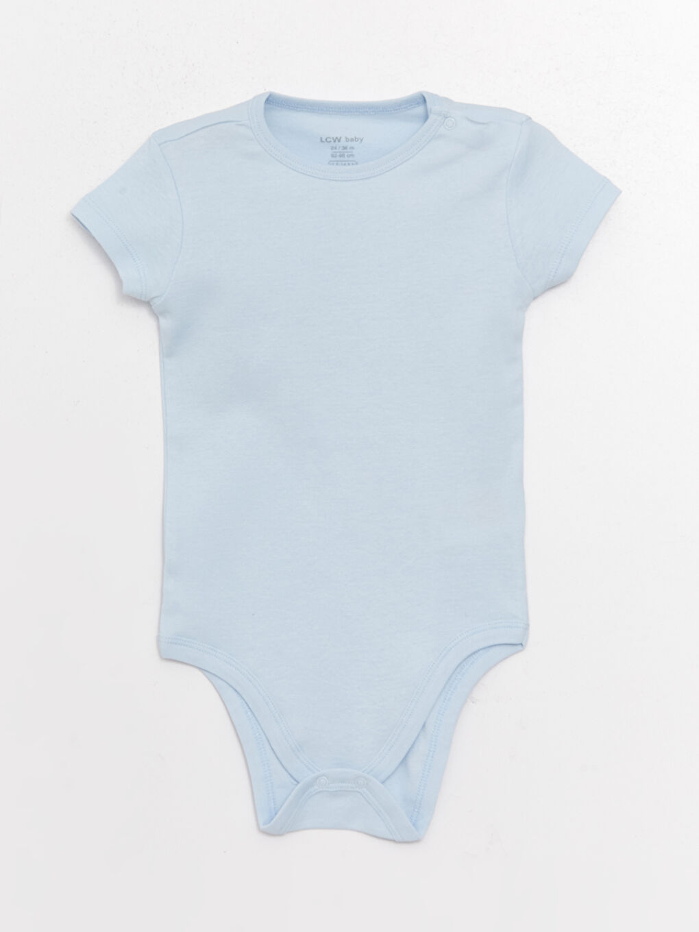 ұл балаға арналған түймесі бар боди 5 бөліктен тұратын-5