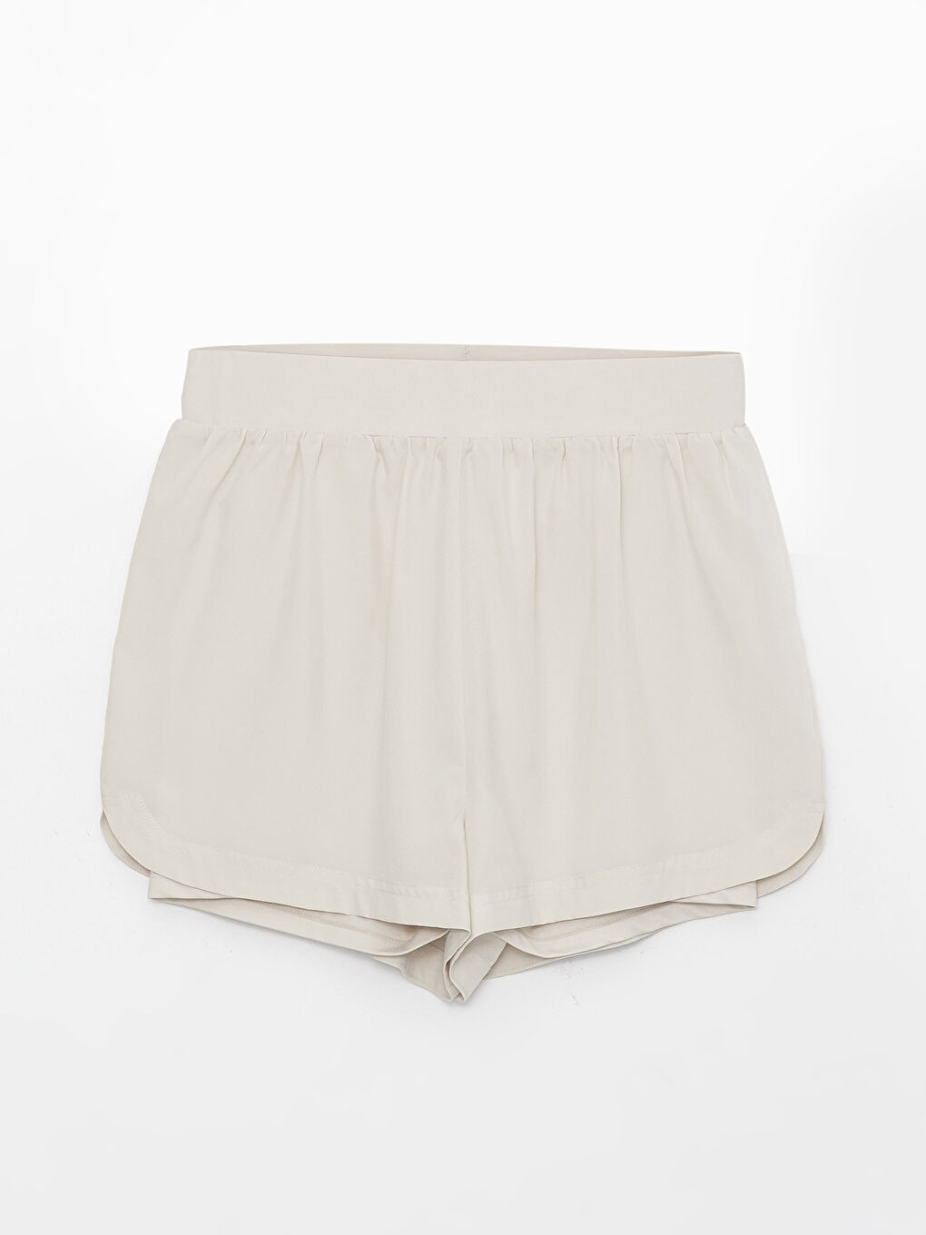 Women's Elastic Waist Shorts -S3BO04Z8-FZJ