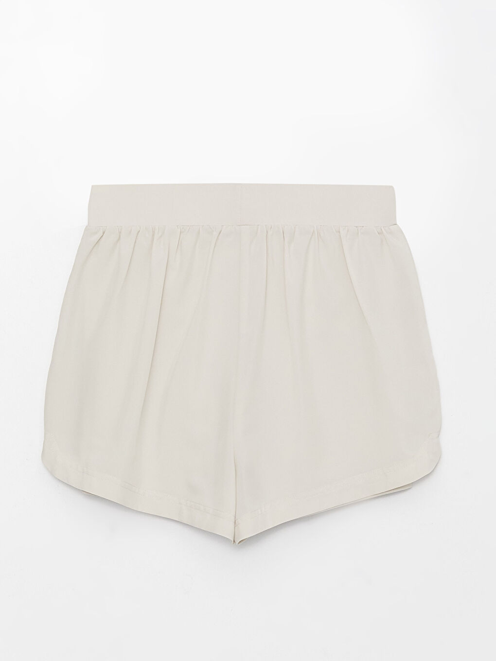 Women's Elastic Waist Shorts -S3BO04Z8-FZJ