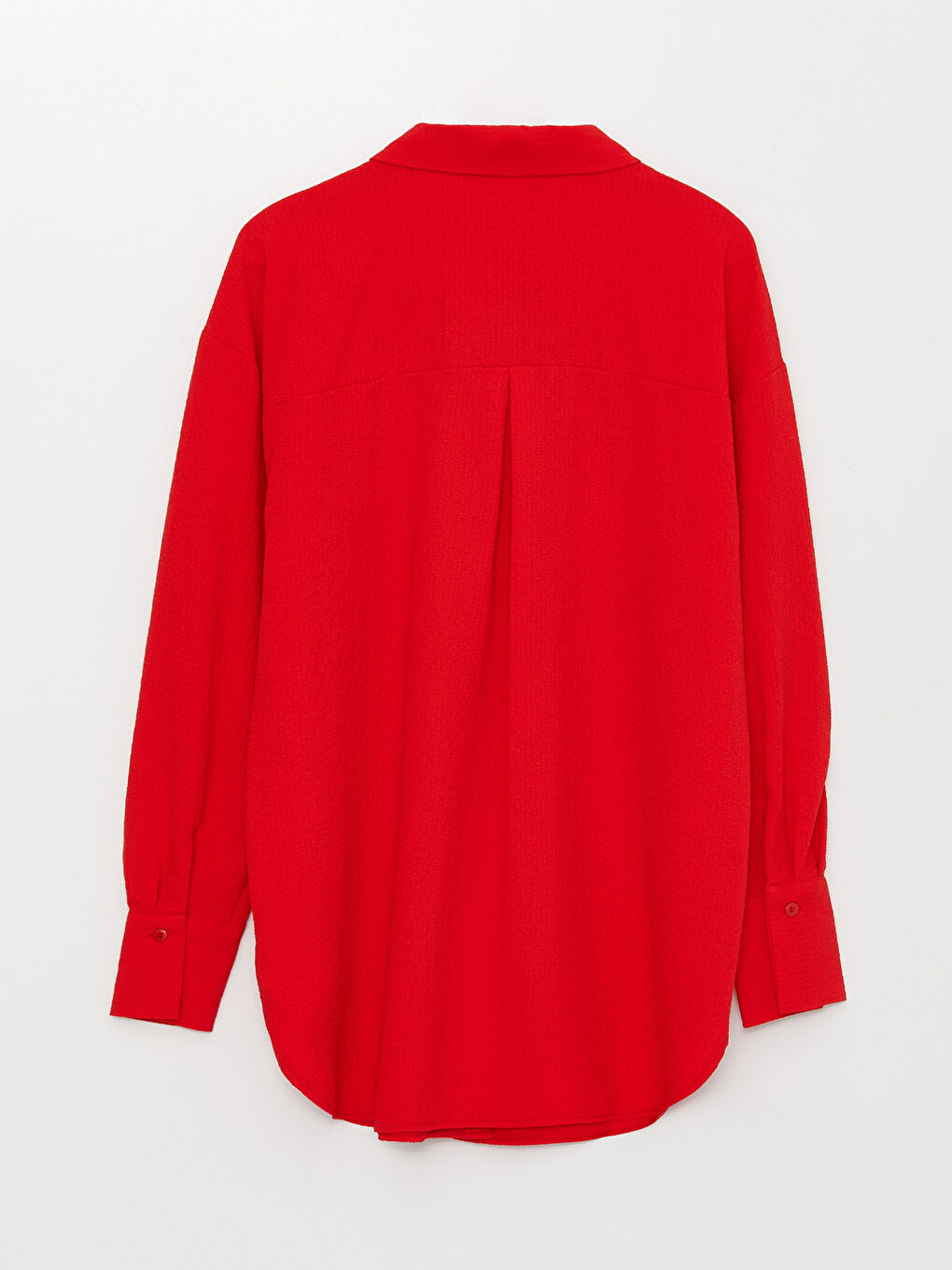 Chemise Unie à Manches Longues pour Femmes-6