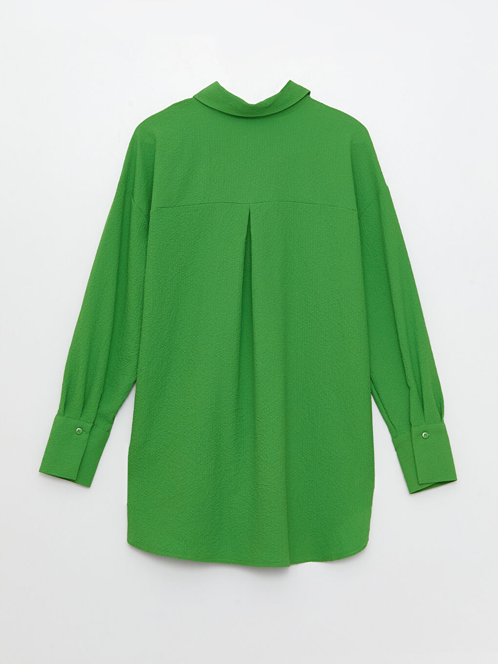 Plain Long Sleeve Women's Shirt-6