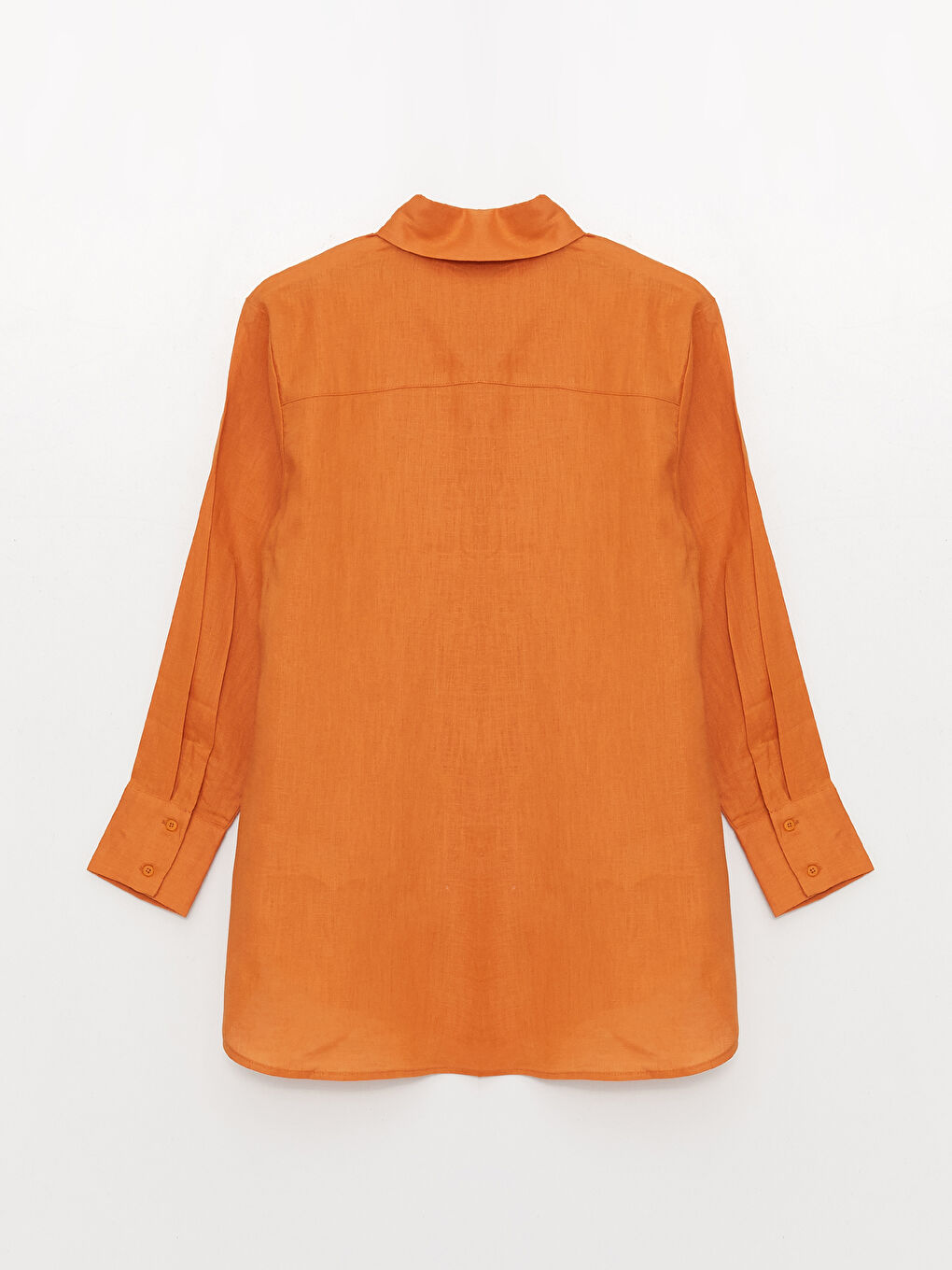 قميص تونيك برتقالي مرا-6