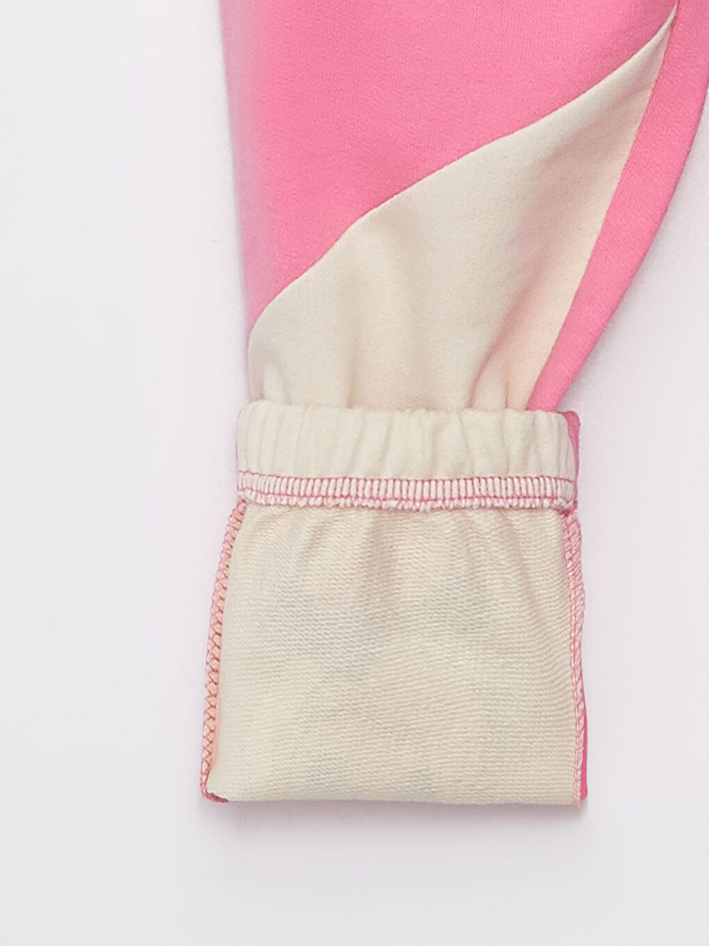 كول مدور كم طويل مطبوع ميني ماوس طقم سويتشيرت و سروال رياضي بنات بيبي جوج ديال الباكات-4