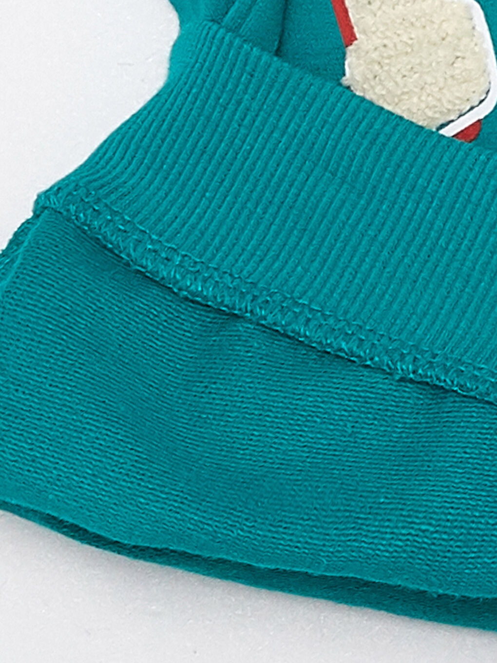 سويتشيرت بنات بيبي مطبوع ميني ماوس كم طويل كول مدور-2