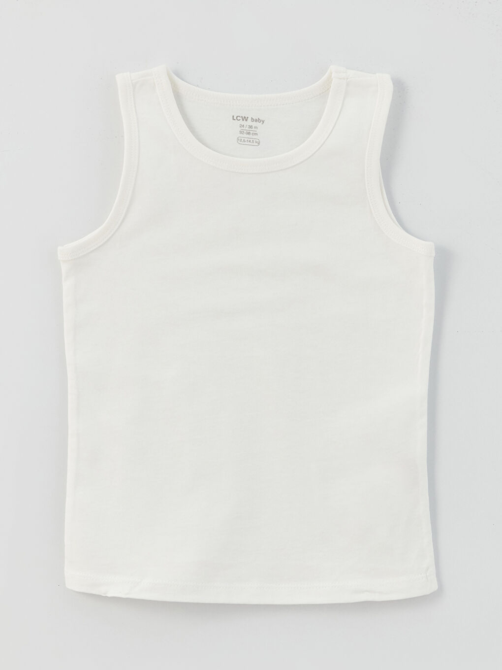 Дөңгелек жағалы ұл бала майкасы 3 данадан тұратын-2