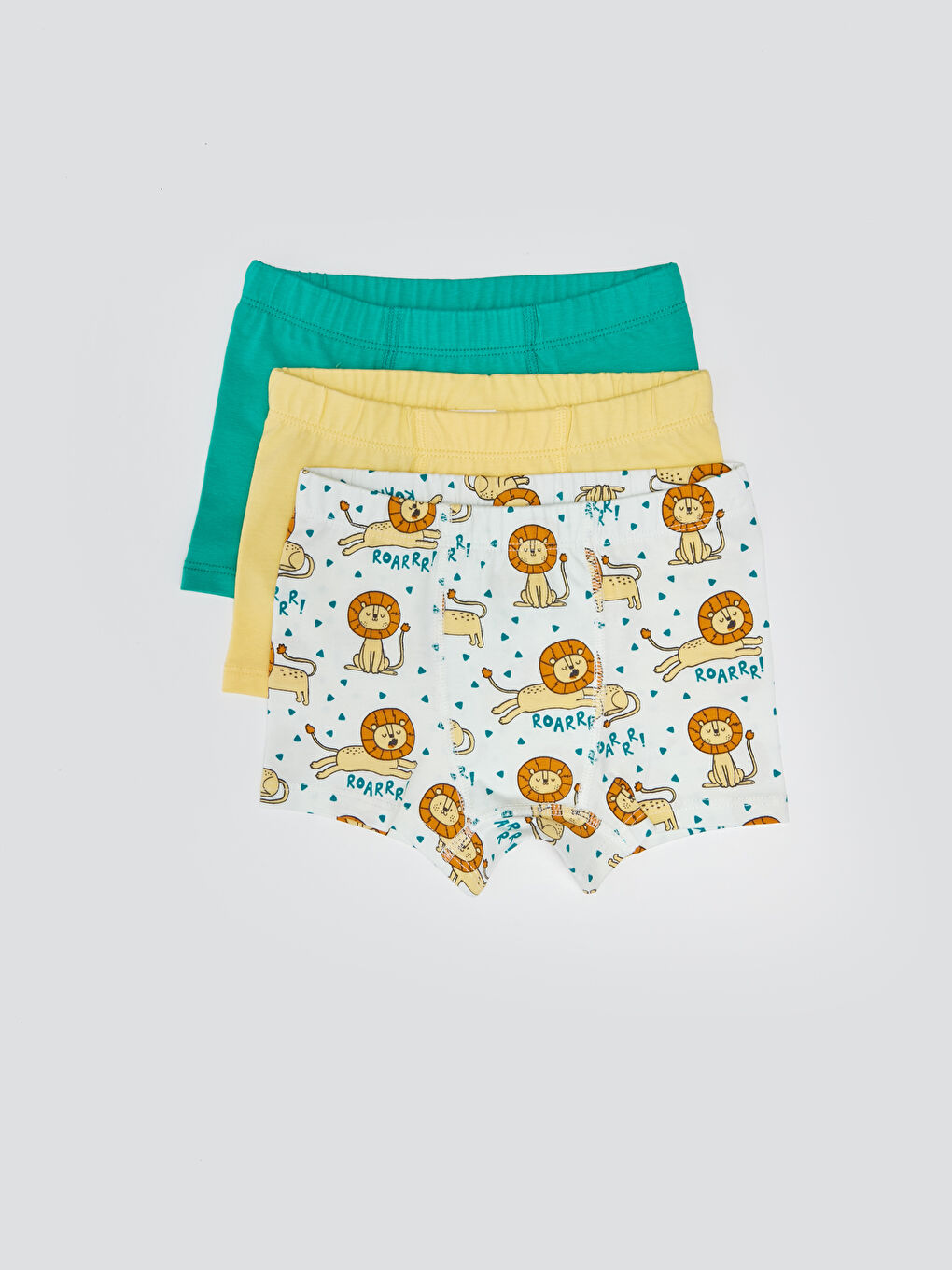 Lot de 3 Boxers Bébé Garçon