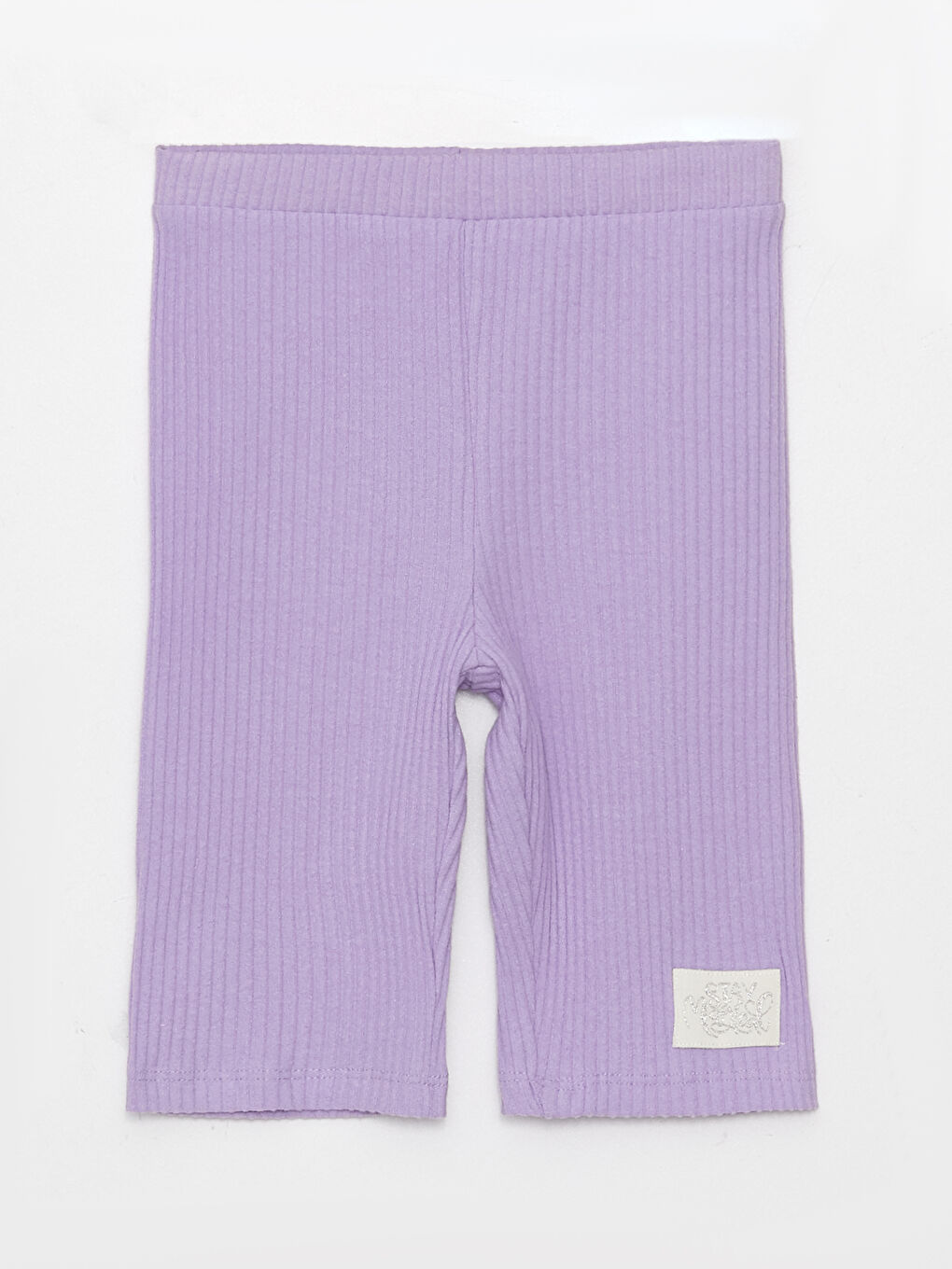 Pembe Bisiklet Yaka Baskılı Kısa Kollu Kız Çocuk Tişört ve Tayt-2