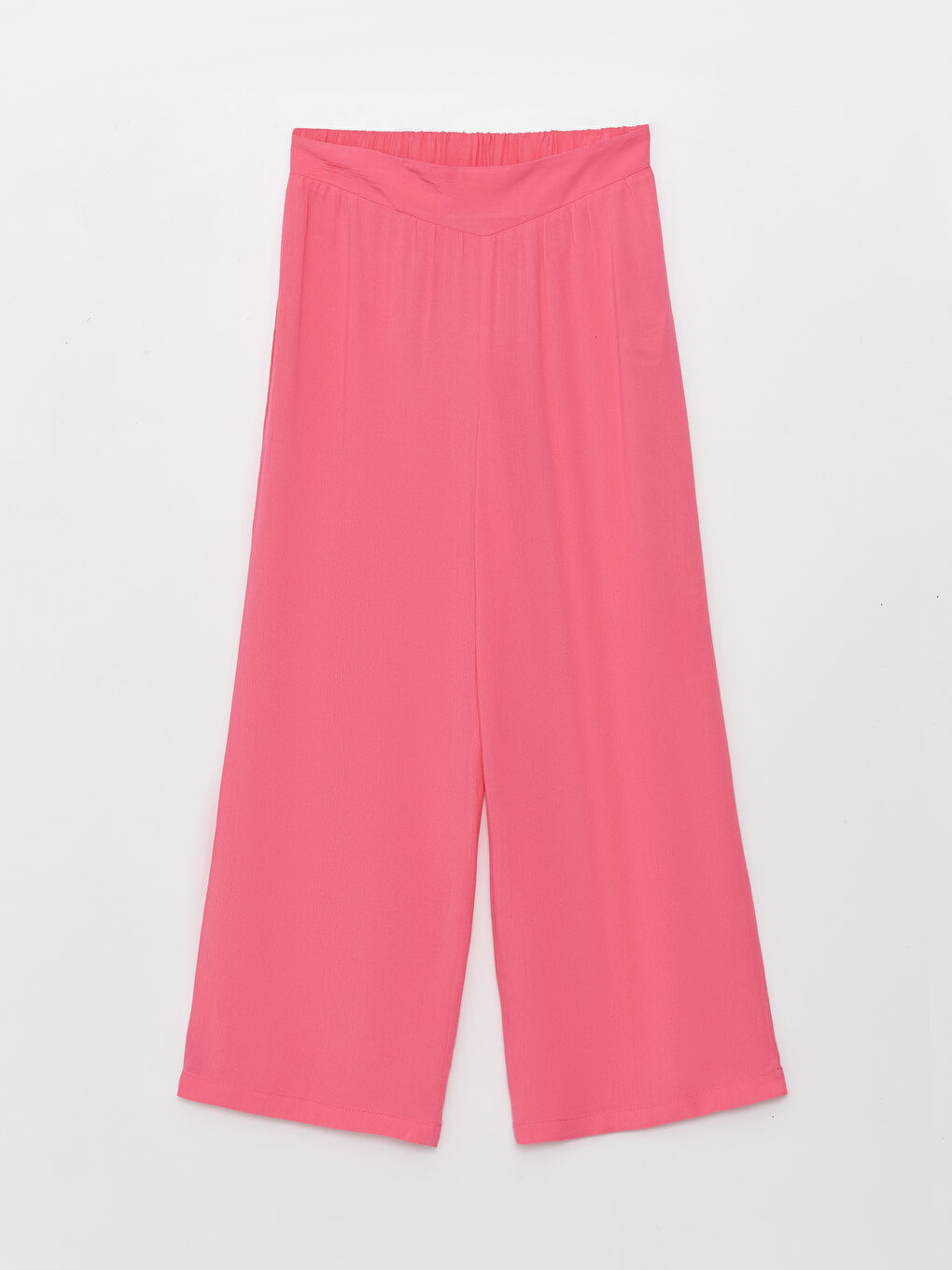 Elastic Waist Basic Bell-Bottoms Girl Trousers -S3BO75Z4-GEV