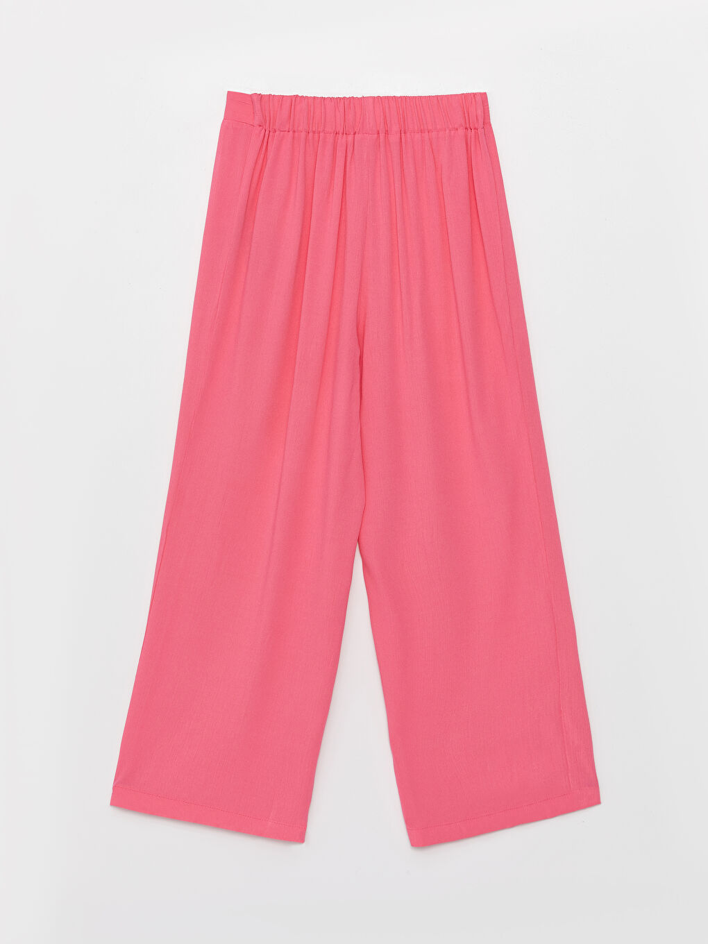 Elastic Waist Basic Bell-Bottoms Girl Trousers -S3BO75Z4-GEV