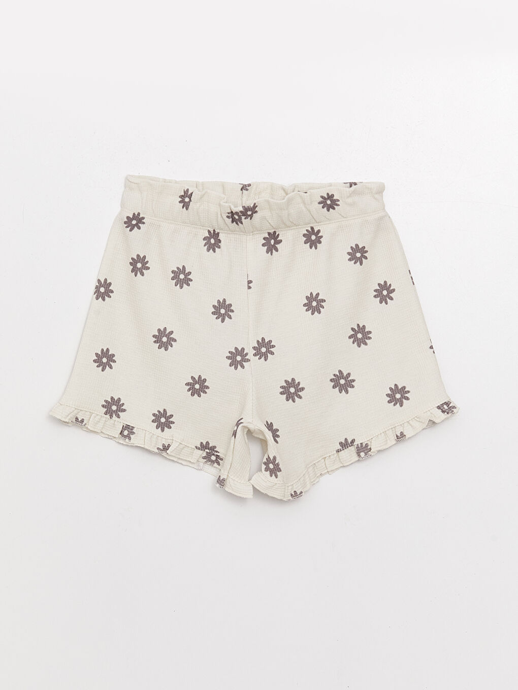 T-shirt et Short pour Filles à Manches Courtes Imprimé Col Rond-2