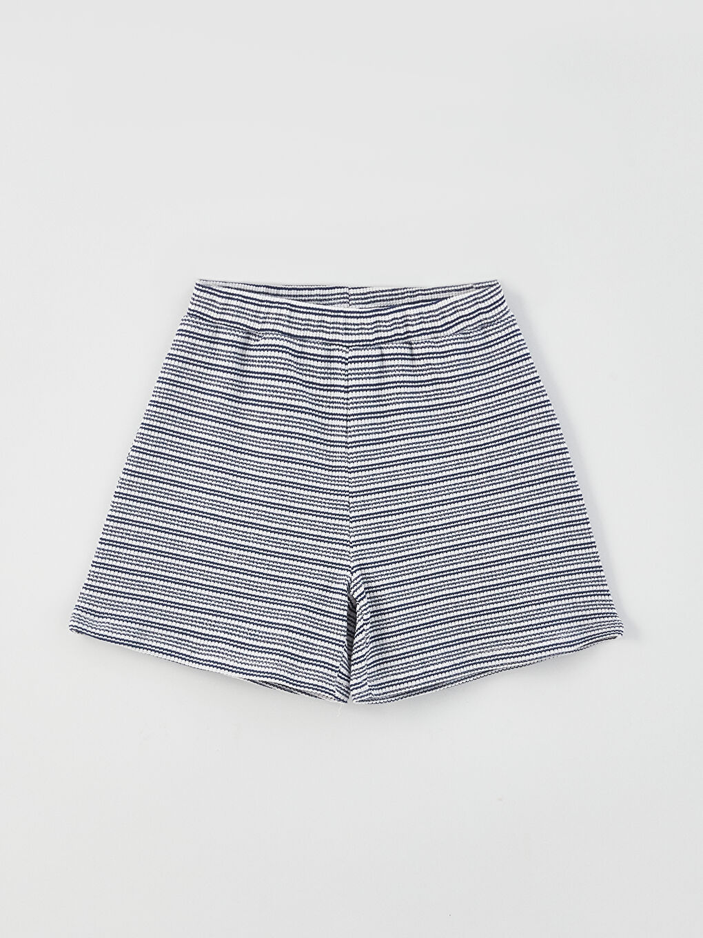 Maiou și Șort pentru Fete cu Guler Rotund-2