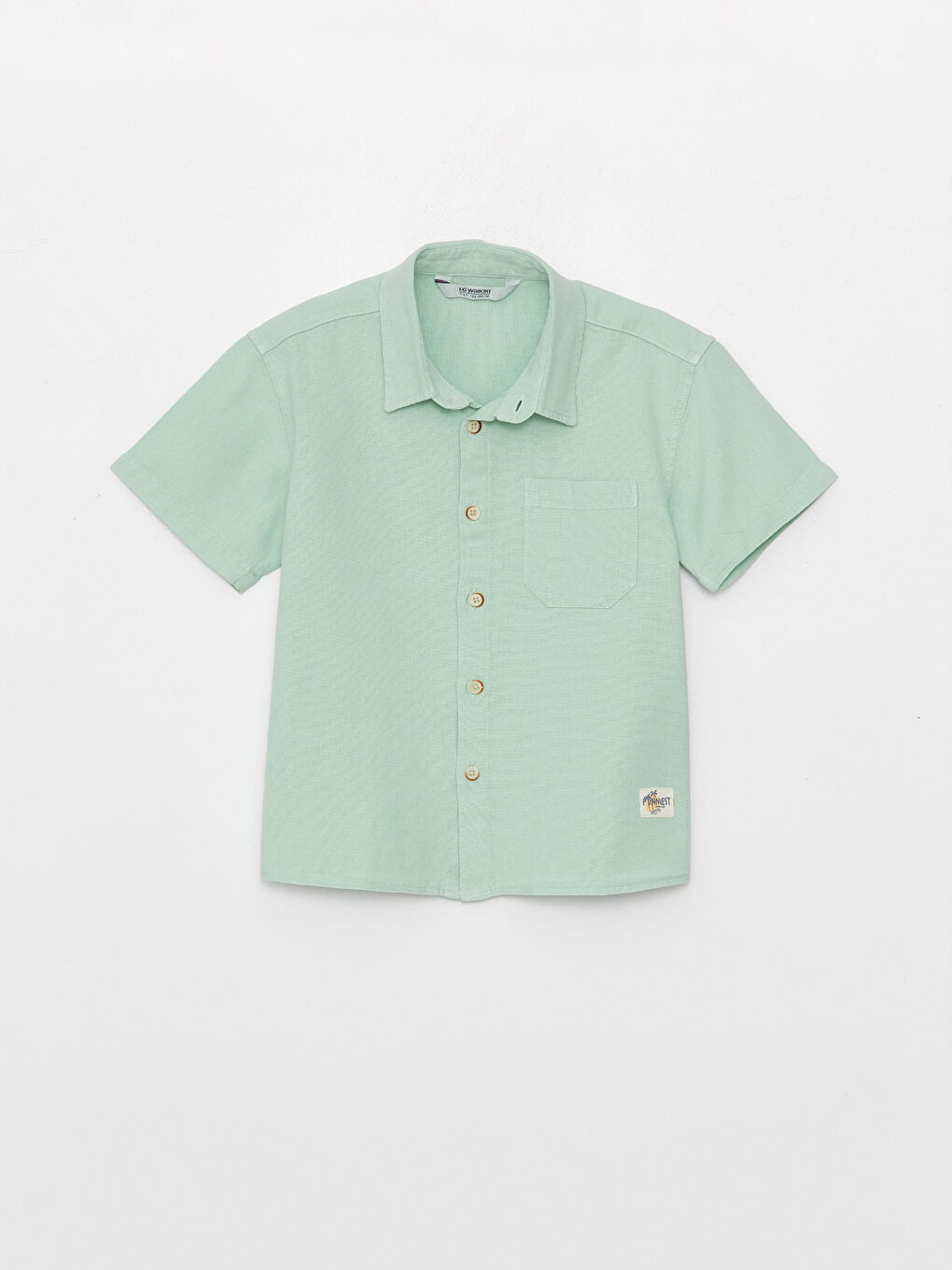 Relaxed Fit Boys' Shirt -S3BO95Z4-G4U