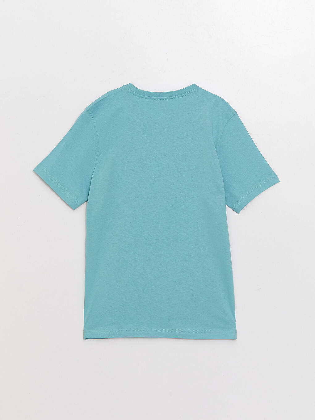 SOUTHBLUE Crew Neck Short Sleeve Printed Combed Cotton Men's T-shirt -S3BP00Z8-FHD