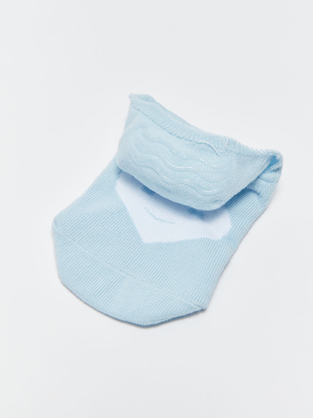 جوارب غير مرئية منقوشة للبنات - عبوة من ٥ قطع-4