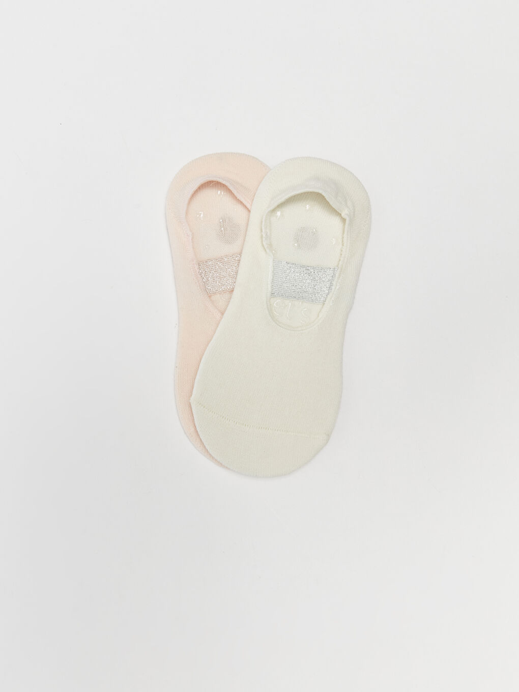 Pembe Basic Kız Çocuk Babet Çorap 2'li-1