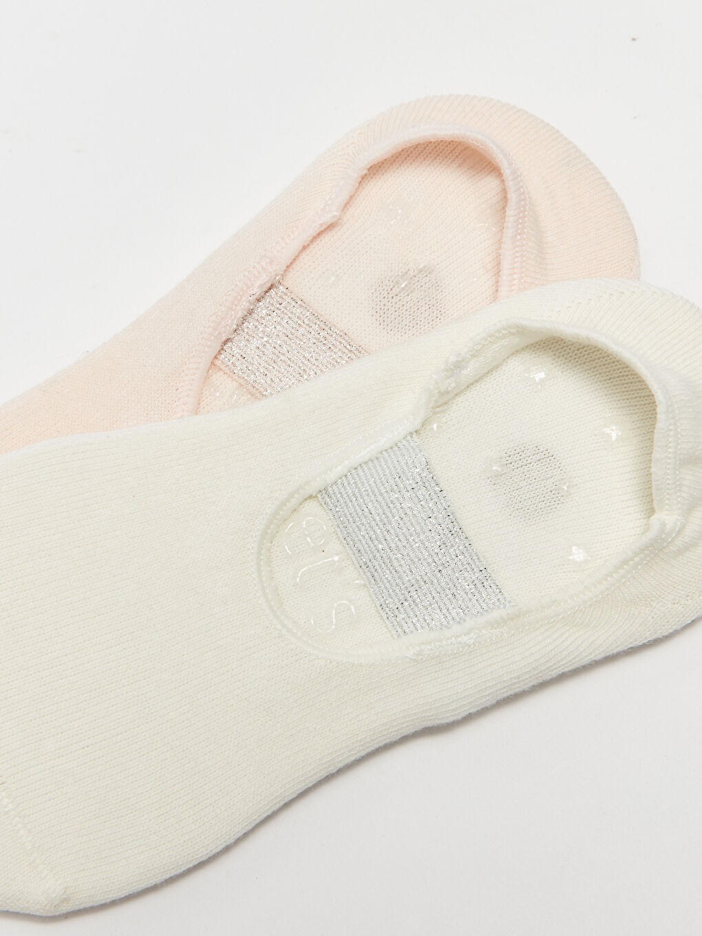 Pembe Basic Kız Çocuk Babet Çorap 2'li-2