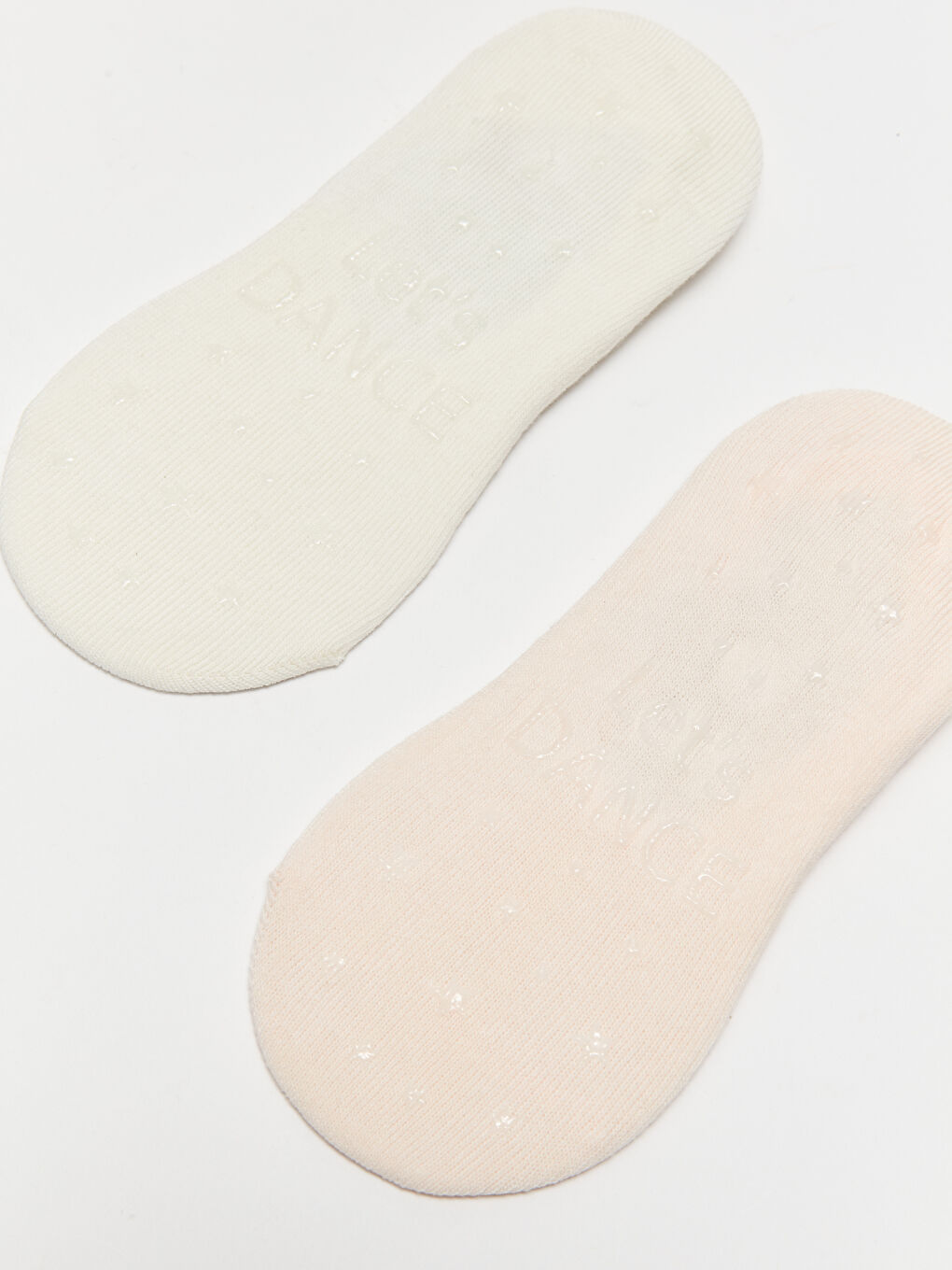 Pembe Basic Kız Çocuk Babet Çorap 2'li-3