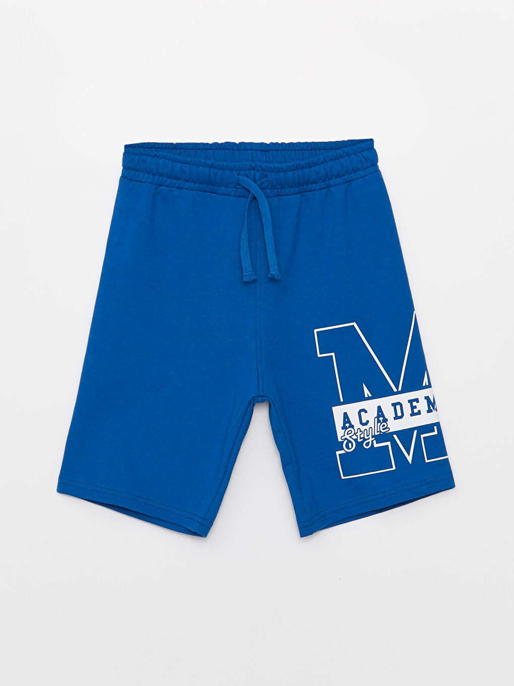 Elasticated Waist Printed Boys' Shorts